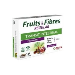Ortis Fruits & Fibres Regular 24 Cubes à Mâcher