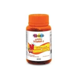 Pediakid Gommes Vitamine C 60 Gommes