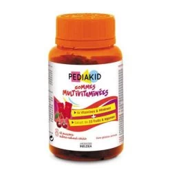 Pediakid Gommes Multivitaminés 60 Gommes