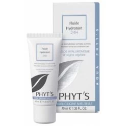 Phyt's Fluide Hydratant Aqua 24H 40 Grammes