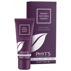 Phyt's Masque Anti Rides Fermeté Tenseur Immédiat 40 Grammes