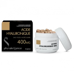 Phytalessence Acide Hyaluronique 400mg B/30 Gélules