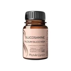 Phytalessence Glucosamine Calcium Silice MSM Gélules B/30