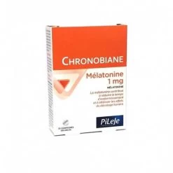 Pileje Chronobiane Mélatonine 1mg 30 Comprimés