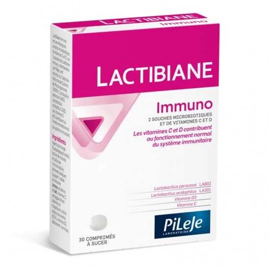 Pileje Lactibiane Immuno 30 Comprimés à Sucer