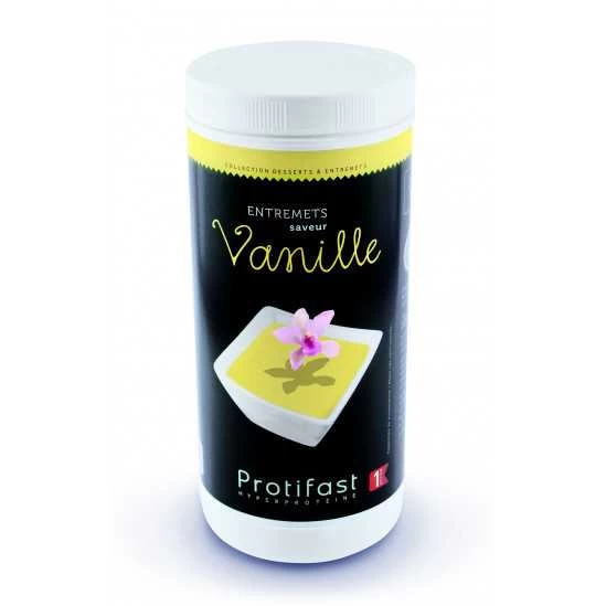Protifast Entremets Vanille 500 Grammes