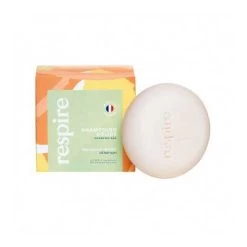 RESPIRE Shampooing Solide Lait D?Amandes 75 Grammes