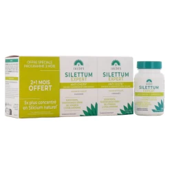 Silettum Expert Anti Chutes De Cheveux 3X60 Comprimés