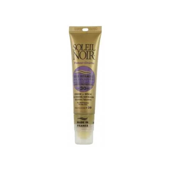 Soleil Noir Combi Soin Vitaminé SPF30 Et Stick SPF30