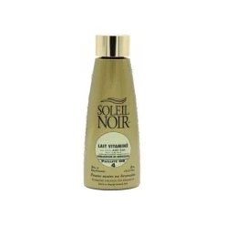 Soleil Noir Lait Vitaminé 150Ml SPF4 Pailleté Or