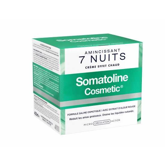 Somatoline Traitement Amincissant Intensif 7 Nuits Crème Effet Chaud 400Ml
