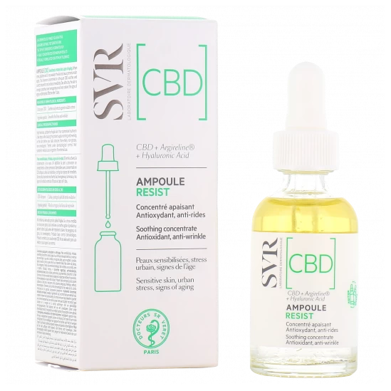 SVR CBD Ampoule Resist 30Ml