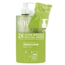 Svr Sebiaclear Gel Moussant 400Ml Et Recharge 400ml