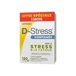 Synergia D-stress 120 Comprimés
