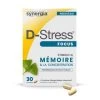 Synergia D-Stress Focus 30 Comprimés