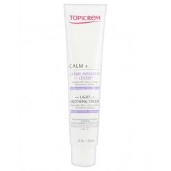 Topicrem Calm Crème Apaisant Légère 40Ml