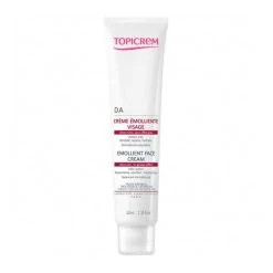 Topicrem DA Crème Emolliente Visage 40Ml