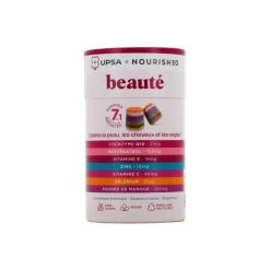 Upsa Nourished Gummies 7 En 1 Beauté Boite De 30