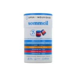 Upsa Nourished Gummies 7 En 1 Sommeil Boite De 30