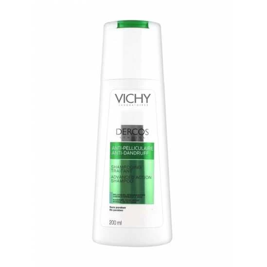 Vichy Dercos Shampooing Anti-pelliculaire Cheveux Normaux à Gras 200ml
