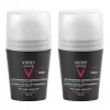 Vichy Homme Déodorant Anti-transpirant Bille 2x50ml