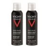 Vichy Homme Mousse De Rasage Anti-irritations 2x200ml