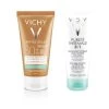 Vichy Solaires Emulsion Touche Sec SPF50 50Ml Et Démaquillant 100Ml Offert