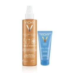 Vichy Solaires Spray SPF50 200Ml Et Après Soleil 100Ml Offert