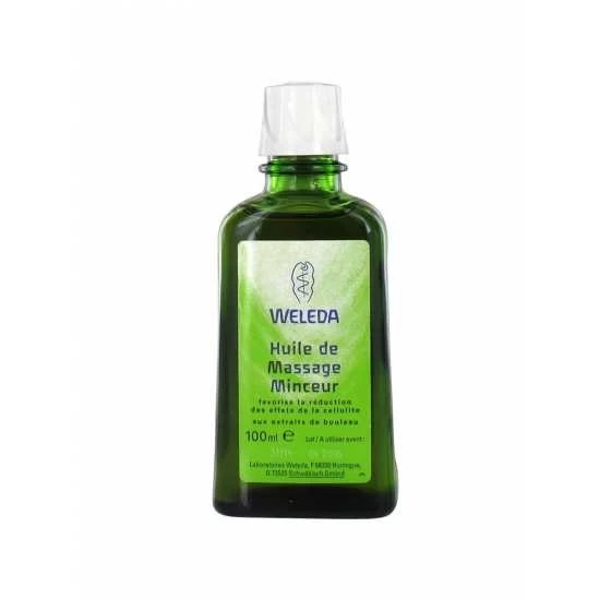 Weleda Huile De Massage Minceur 100 Ml