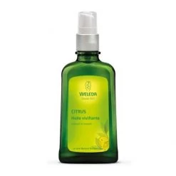 Weleda Huile Corporelle Vivifiante Au Citrus 100ML