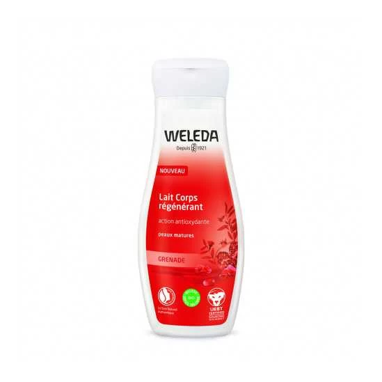 Weleda Lait Corps Régénérant Grenade 200Ml