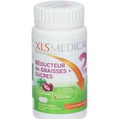 XLS Medical Réducteur De Graisses Et Sucres 120 Comprimés